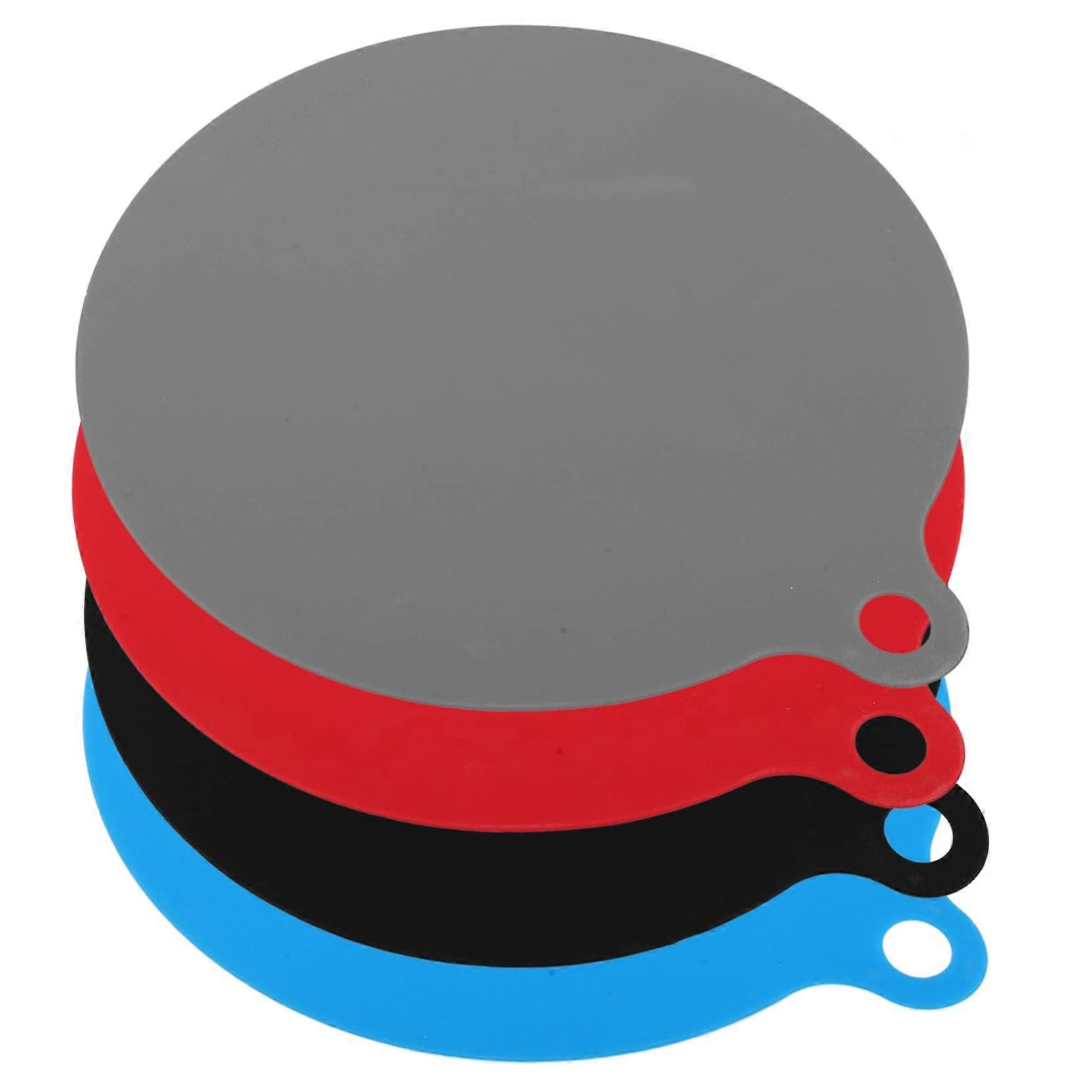 Silicone Stove  Protector 4pcs NonSlip Heat Resistant Induction Hob Protector Mat for Kitchen