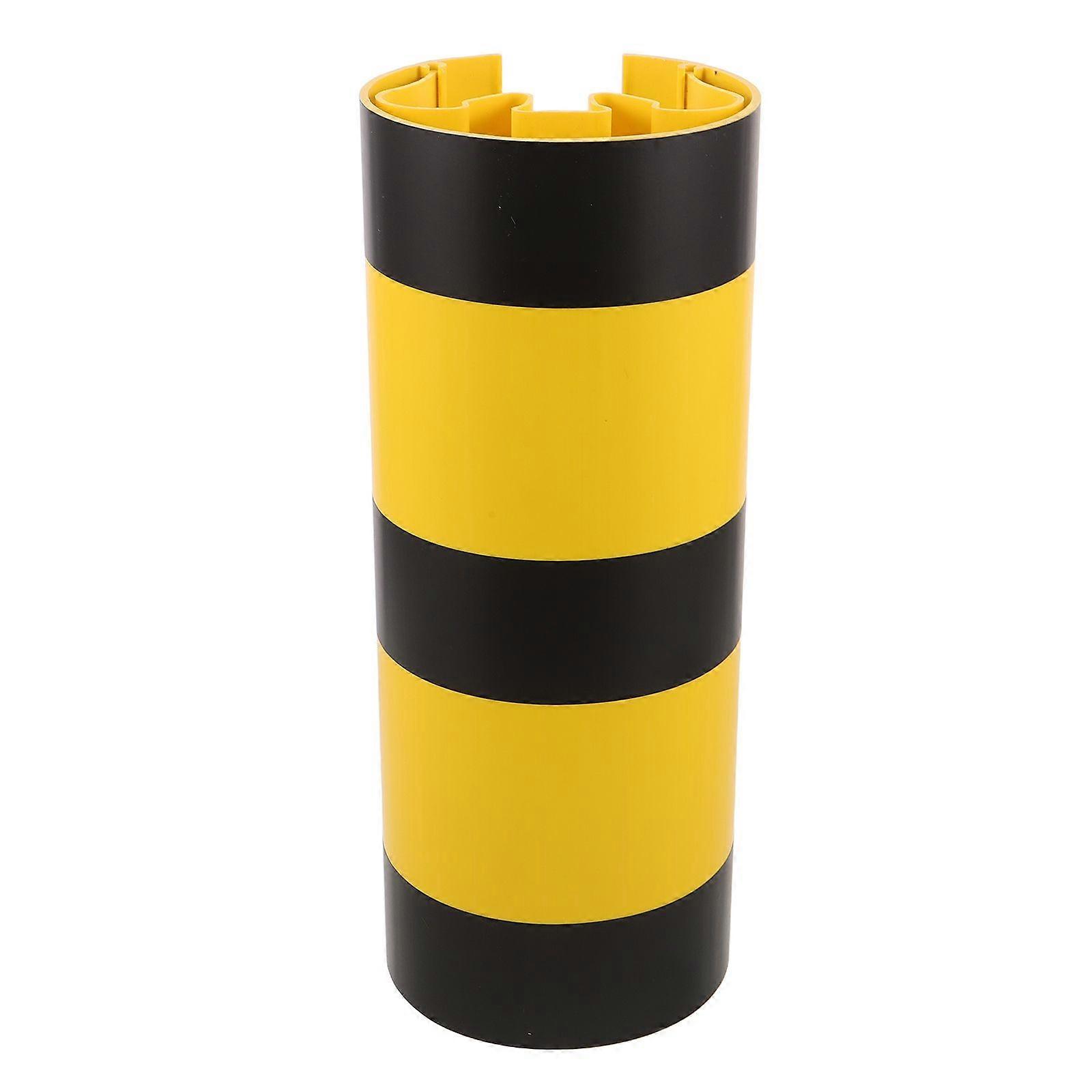 Plastic Column Rack Protector - Bright Color Warehouse Anti Impact Column Protector - Plastic Collision-Resistant Rack Corner Guard For Logistics Ware