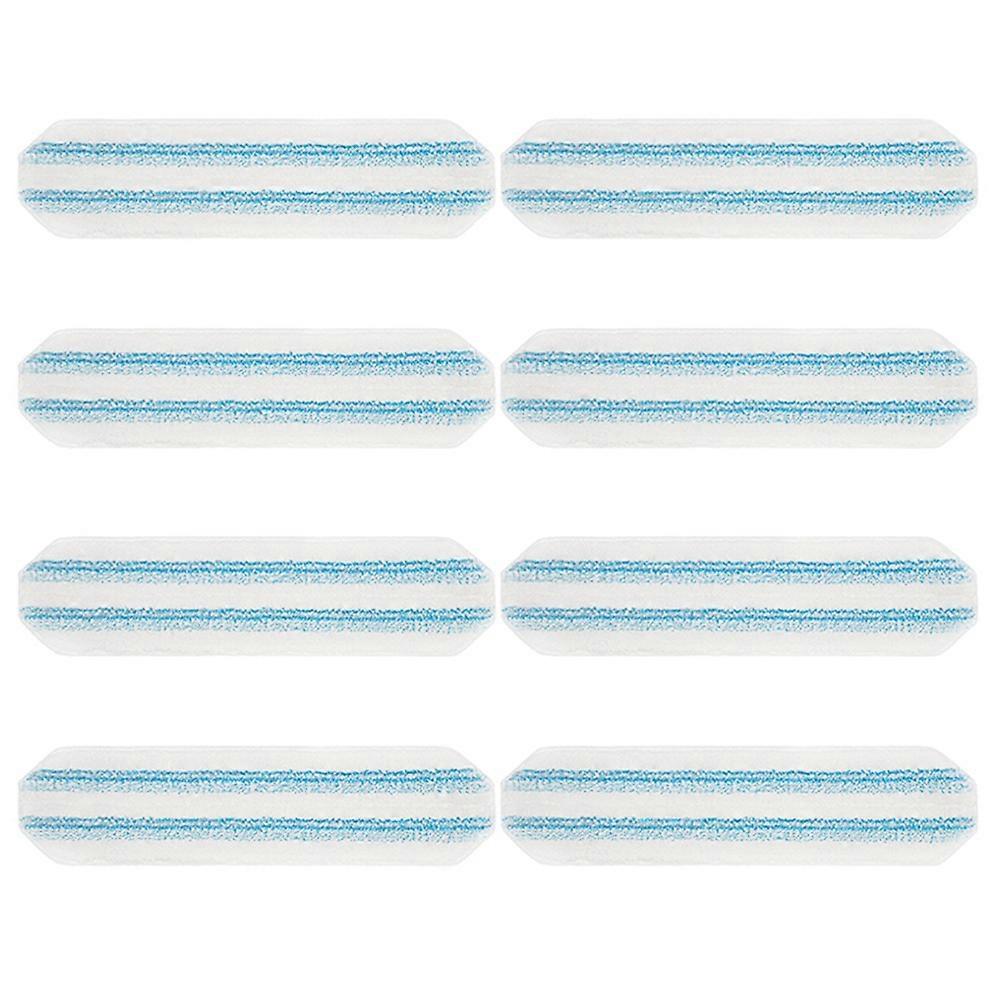 For Vileda H2prO / O-Cedar H2prO Flat Mop Cloth Rags Washable Reusable Microfiber Mop Pad Replace Accessories