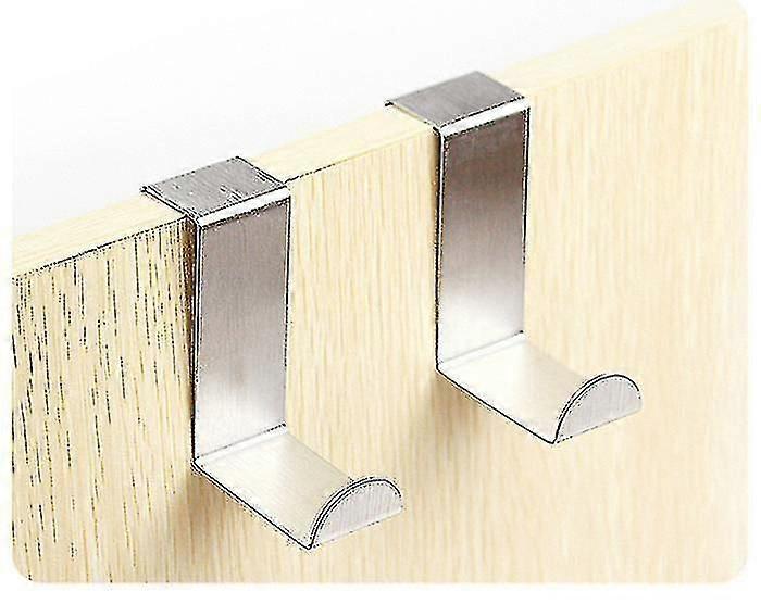 Less Steel Functal Clothes Hooks, Door Hooks 2 Pack