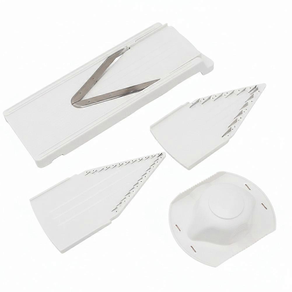 V-Shaped Vegetable Slicer Vegetable Potato Slicer Cutting Machine Practical Kitchen Tool Practical Hand Protector