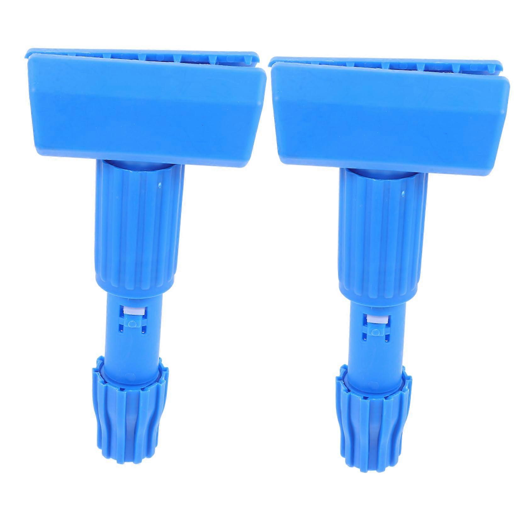 Mop Head Clip 2pcs Heavy Duty Quick Release Clamp for Flat and String Mops Commercial Use