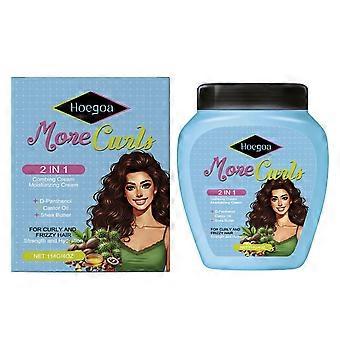 Après-shampoing pour cheveux secs et abîmés, soin réparateur instantané, crème hydratante sans rinçage quotidienne pour tous types de cheveux