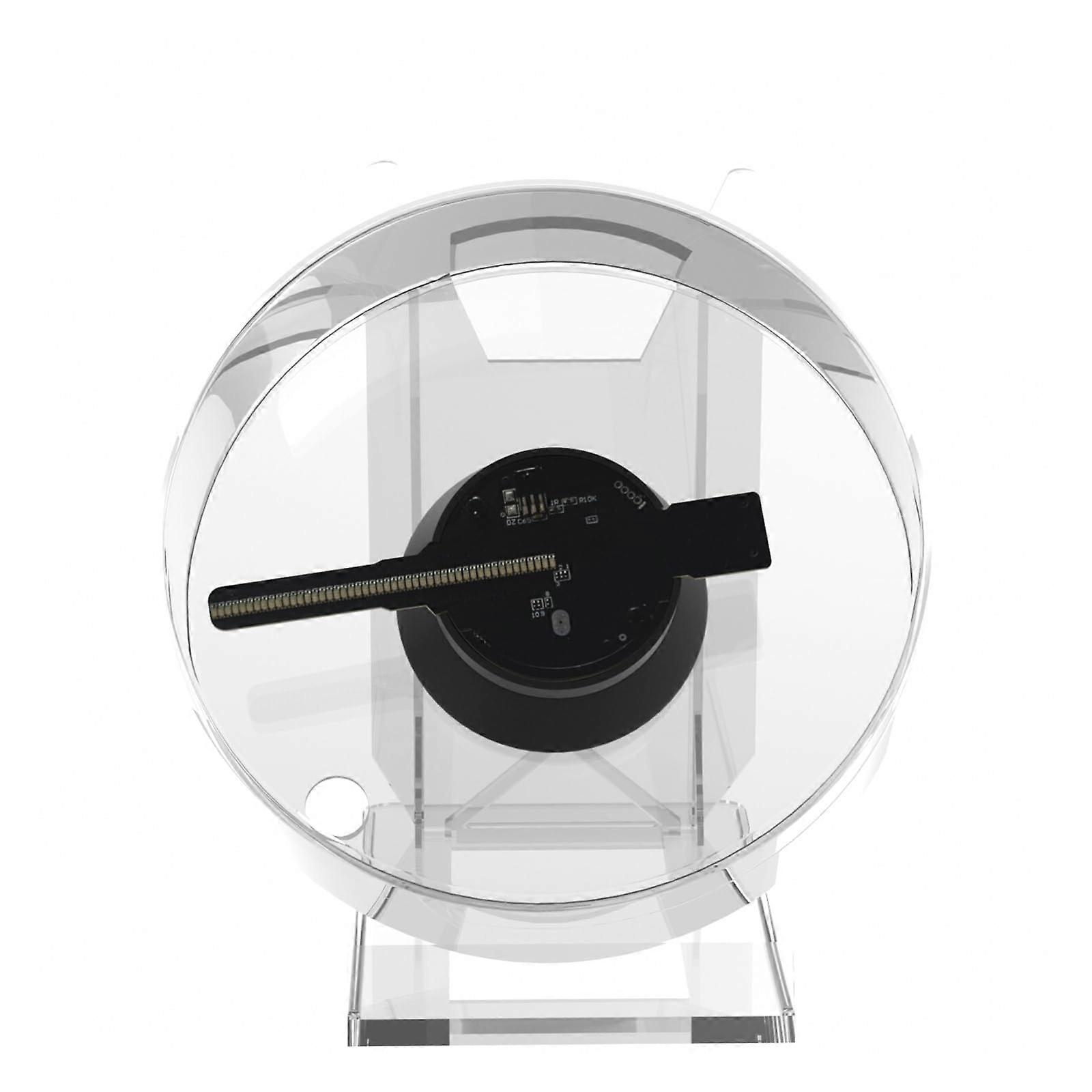 WiFi 3D Hologram Fan Projector with 48 LED Lights, Real 3D Visual Display and Smart App Control