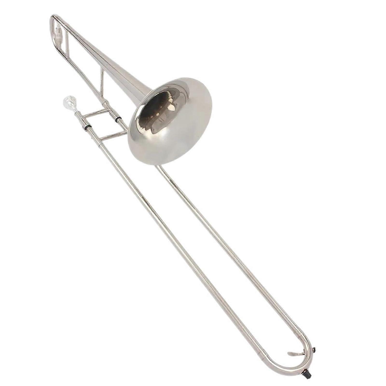 Professional Bb Alto Trombone with Precise Tone Control and Durable Brass Construction