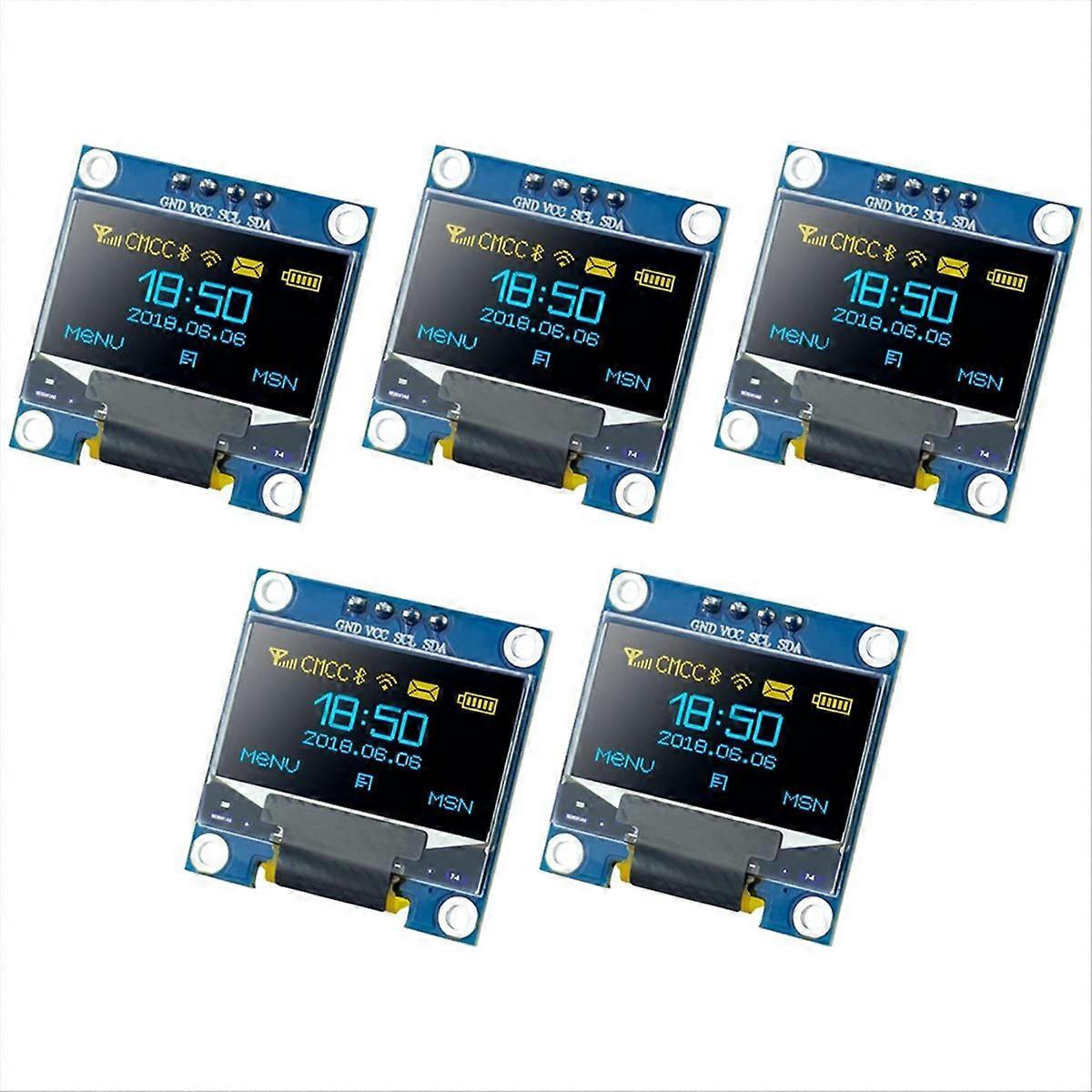 0.96 Inch 5PCS OLED I2C Display Module for 