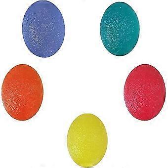 Terapia de ejercicio de resistencia Gel Squeeze Balls para la mano Dedo Muñeca Artritis Músculos Agarre
