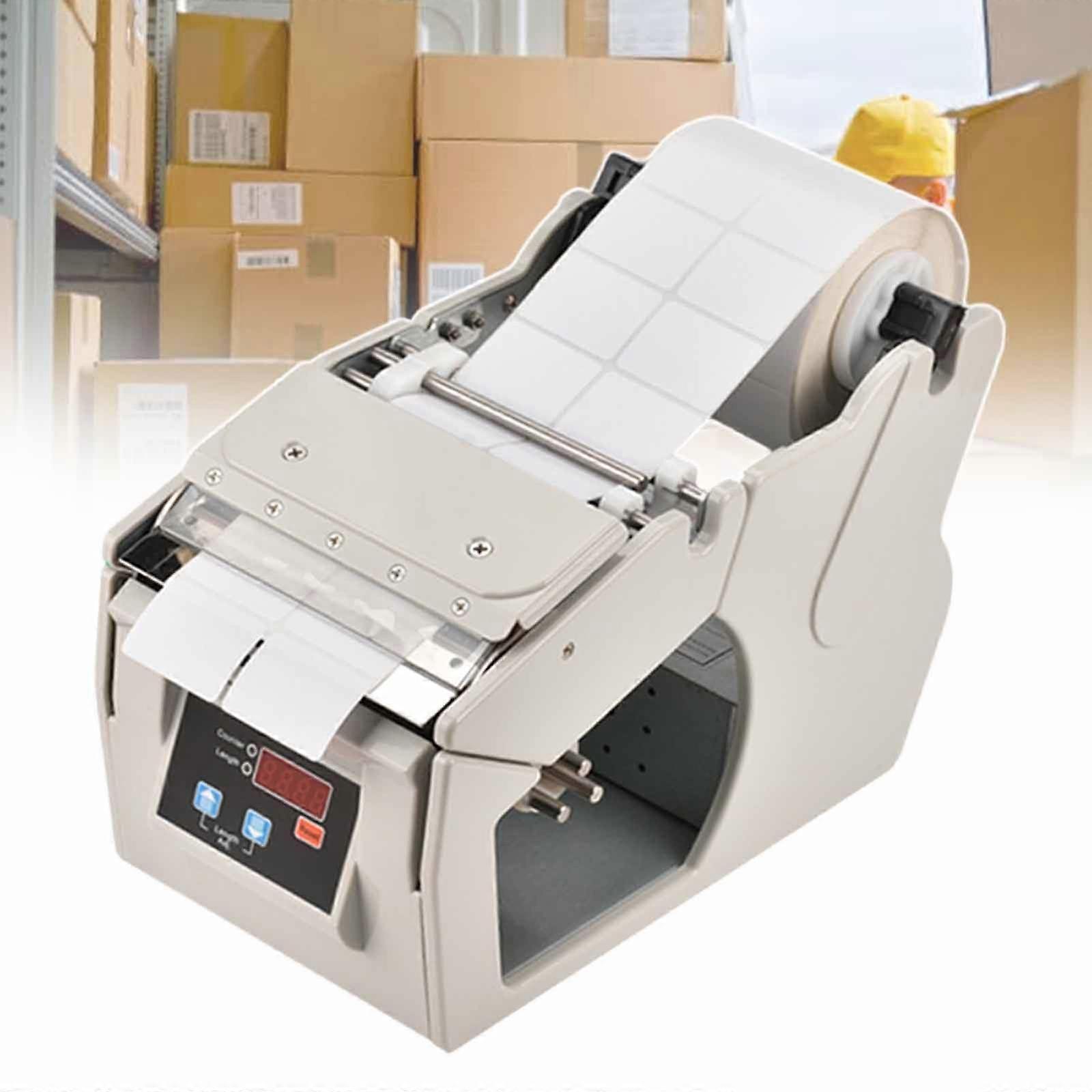 Automatic Label Dispenser with Adjustable Speed and Digital Display for SelfAdhesive Labels 5100mm