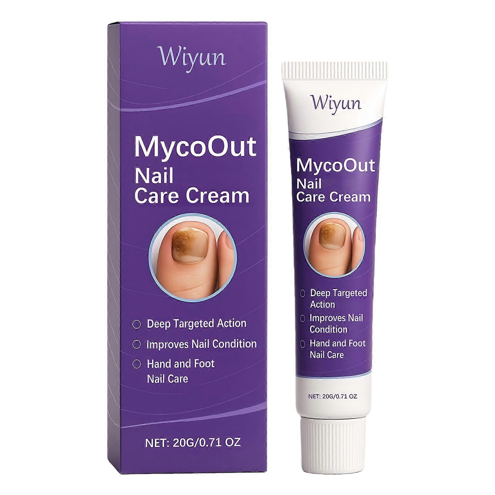 Wiyun Nail Care Cream - Gentle And Moisturizing