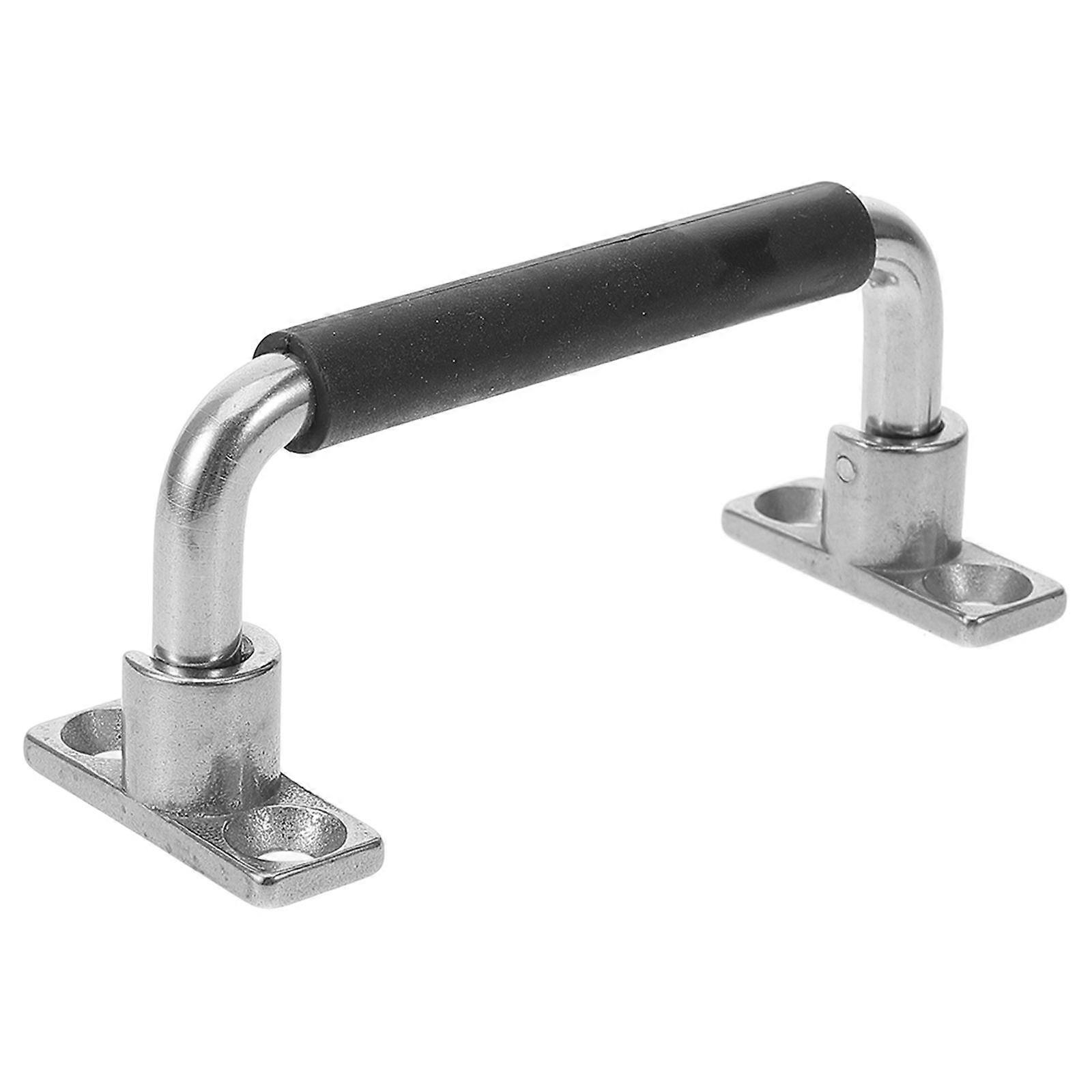 Stainless Steel Folding Handle Heavy Duty Pull Handle Heavy Equipment Folding Pull Handle