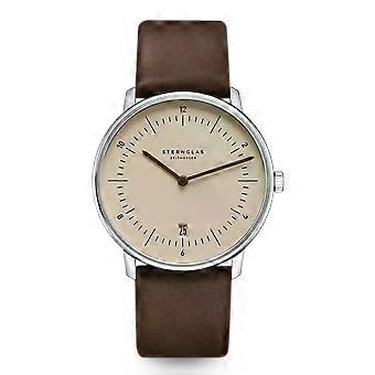 Sternglas Naos Quarz 38mm sandbraun (S01-NA54-PR04)