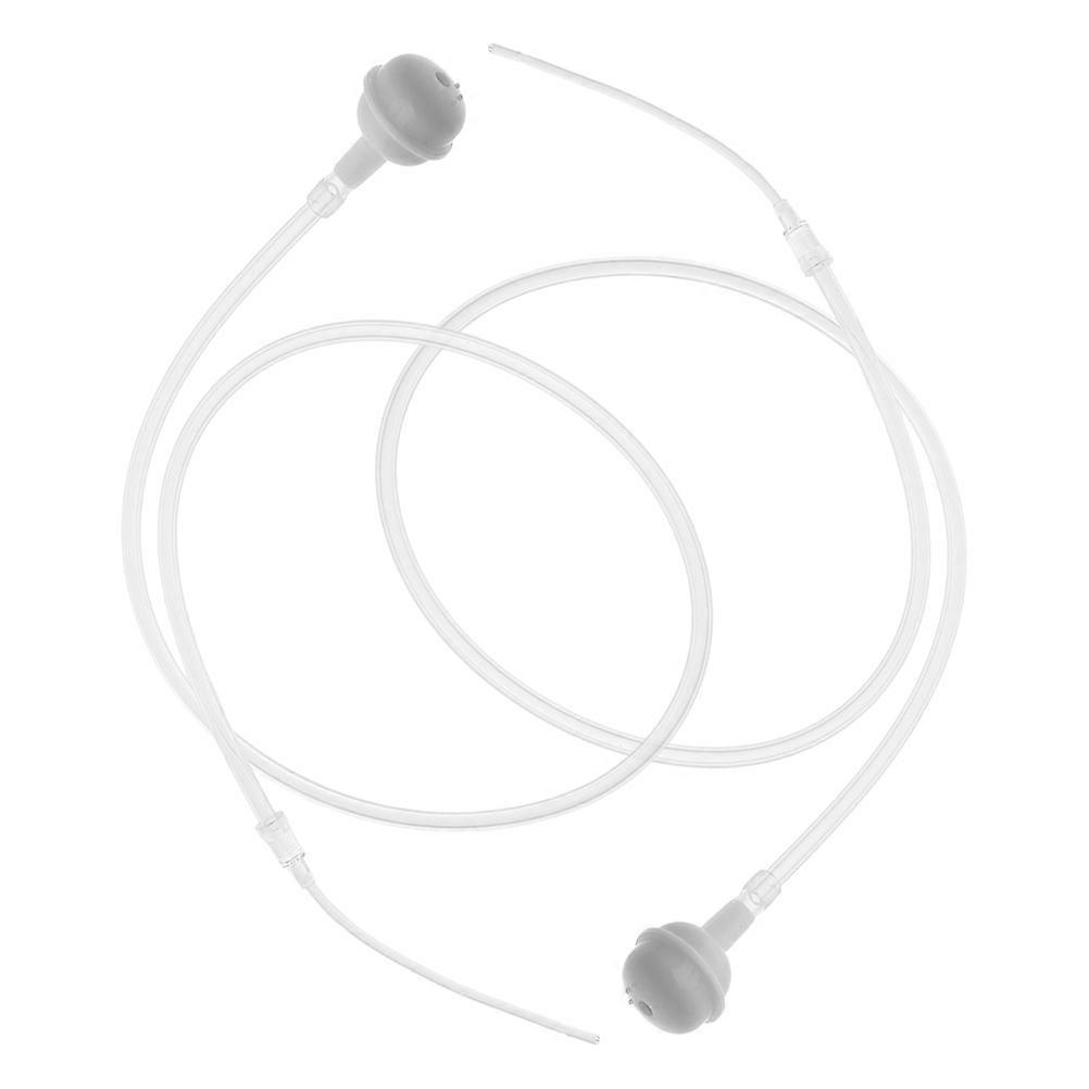 Bottle Weighted Straws Silicone Kid Drinking Tool 2Pcs