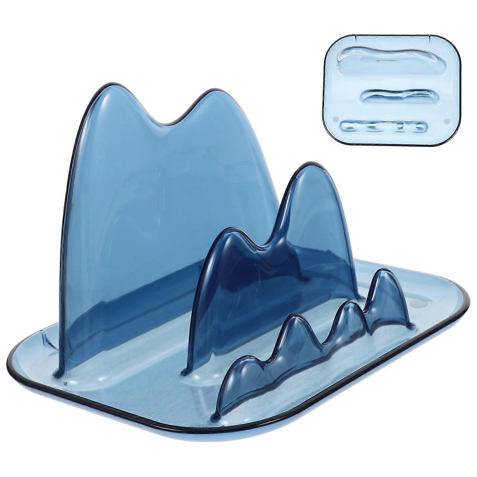 Drip Collection Multi Function Kitchen Spatula Rack Plastic 1Set