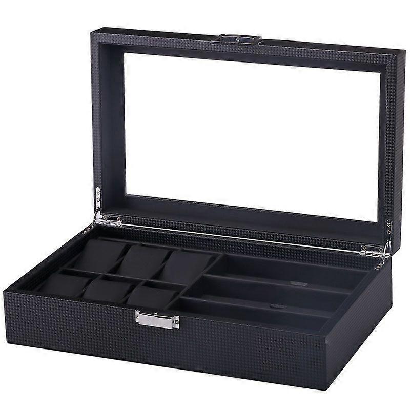 6+3 PU Watch Glasses Case