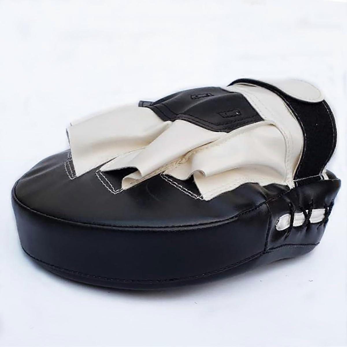 Boxing Pads with Shock Absorption Padding, Durable PU Leather Muay Thai Kickboxing Training Pads