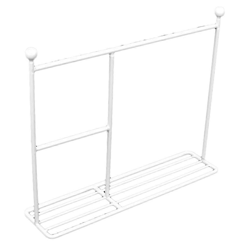 Doll Clothes Storage Rack for Storage 5Pcs Mini Display Shelf White