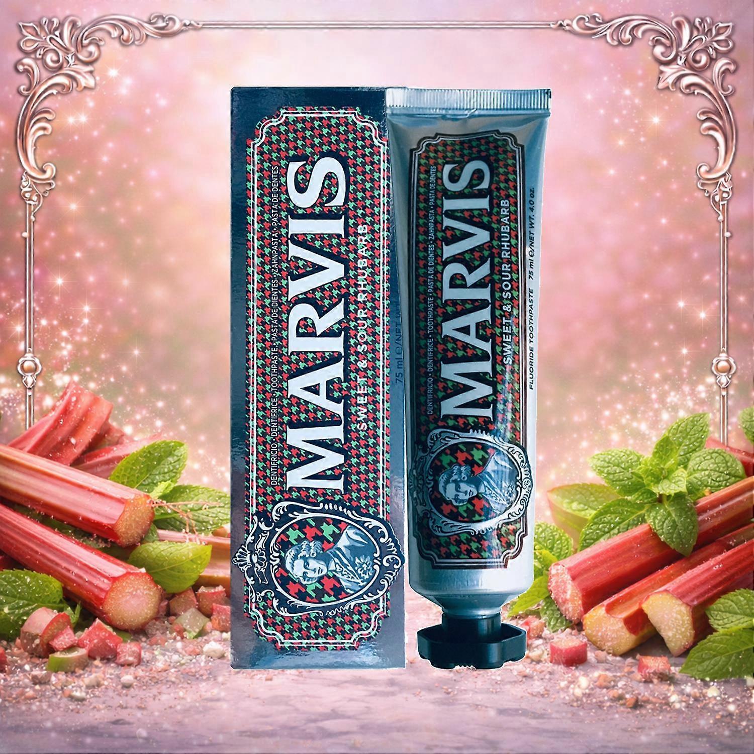 Marvis Sweet & Sour Rhubarb Toothpaste 75ml