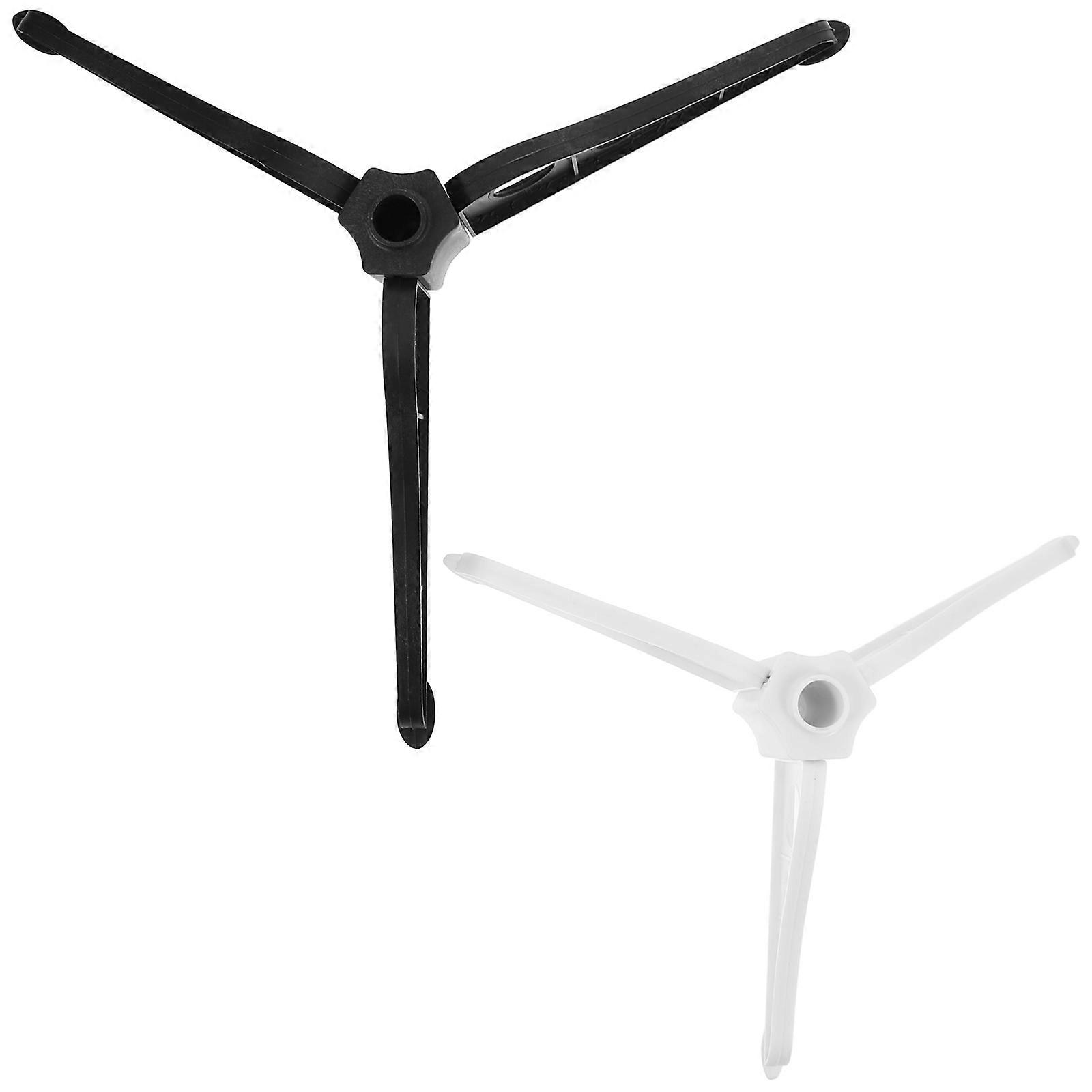 Christmas Tree Holder Stand for Holiday Decoration 2Pcs Plastic Artificial Tree Bases