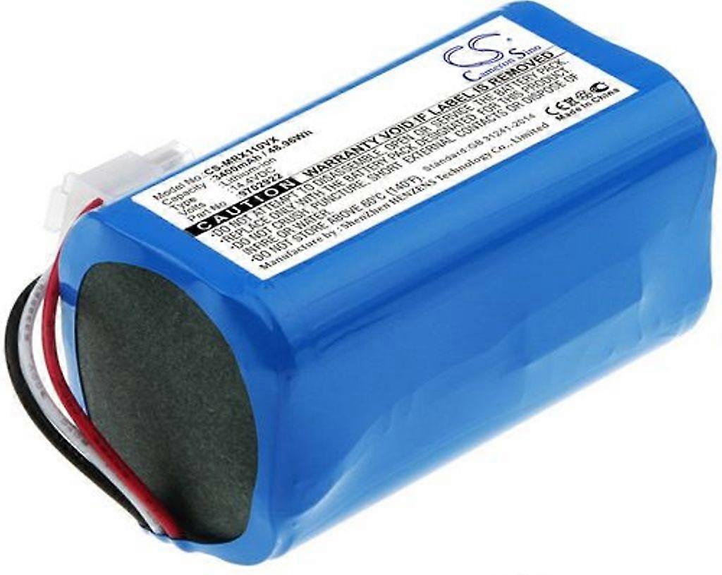 Batteri til Miele Scout RX1 mm