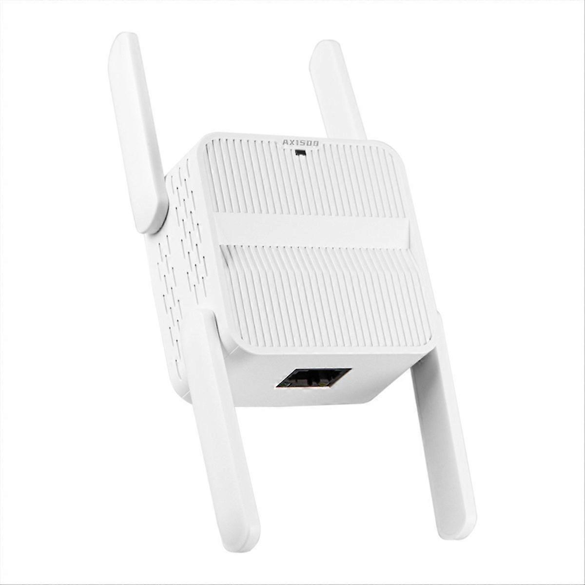 AX1500 WiFi 6 Repeater, Wireless Network Amplifier EU PLUG