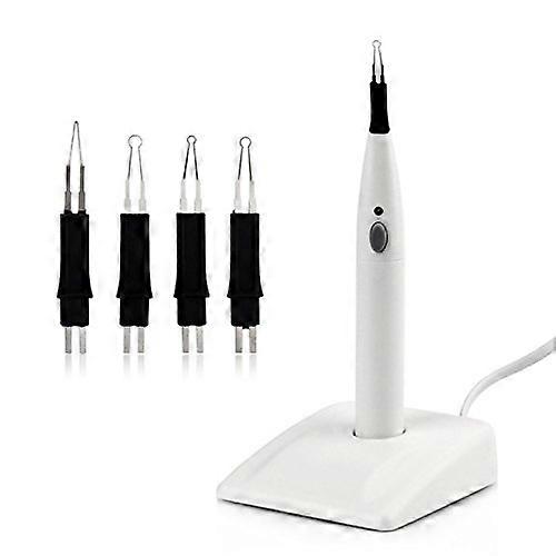 Dental Gutta Percha Cutter with Four Interchangeable Tips for Precise Root Canal Trimming