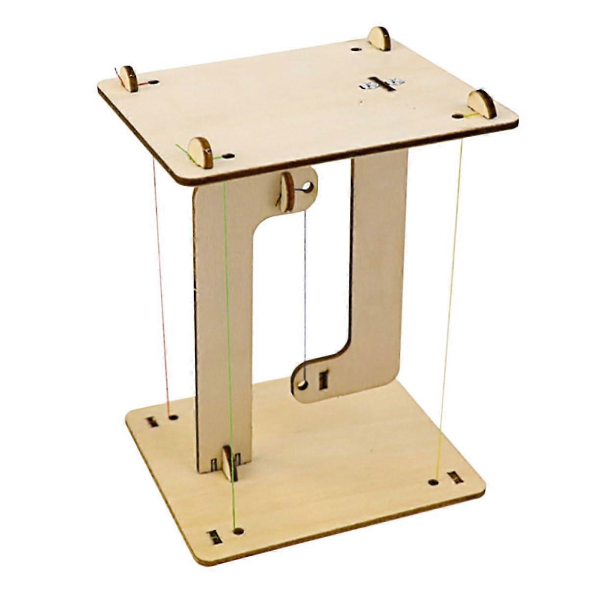 STEM Physics Balance Toy with AntiGravity Illusion, DIY Science Experiment Kit for Classroom Learning