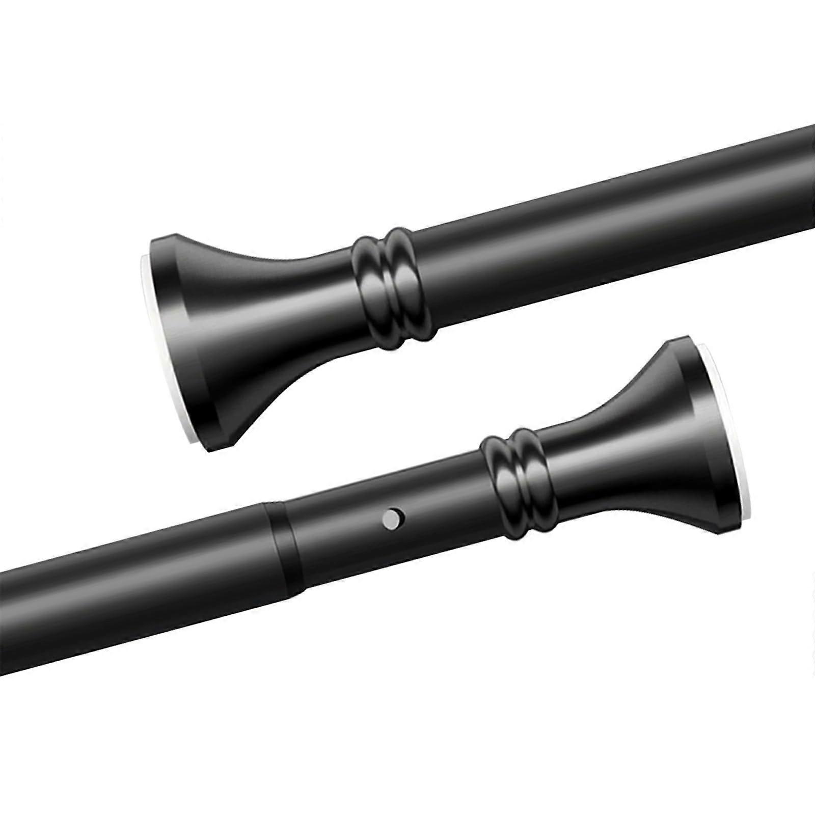 Universal TV Wall Mount 2747 Inch, Low Profile Black Flat Panel Bracket for SpaceSaving Setup