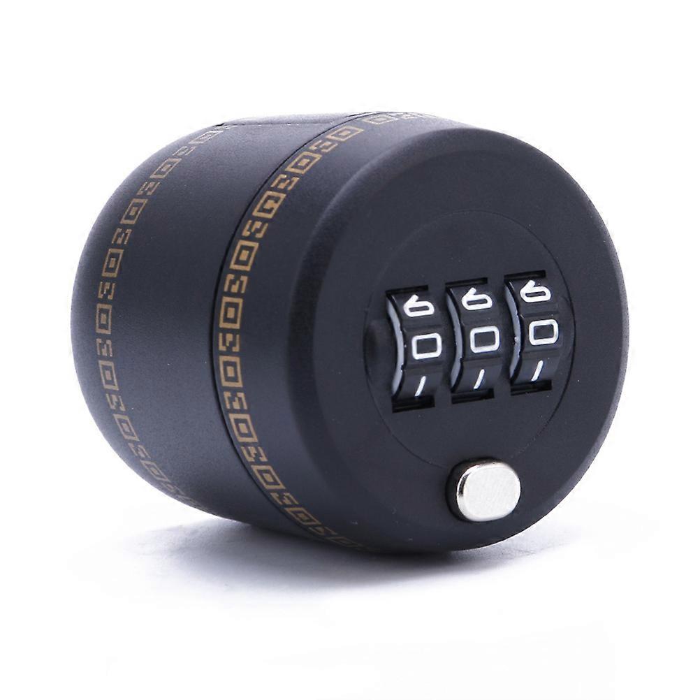 Password Lock 3-Digit Resettable Combination Locks for Locking