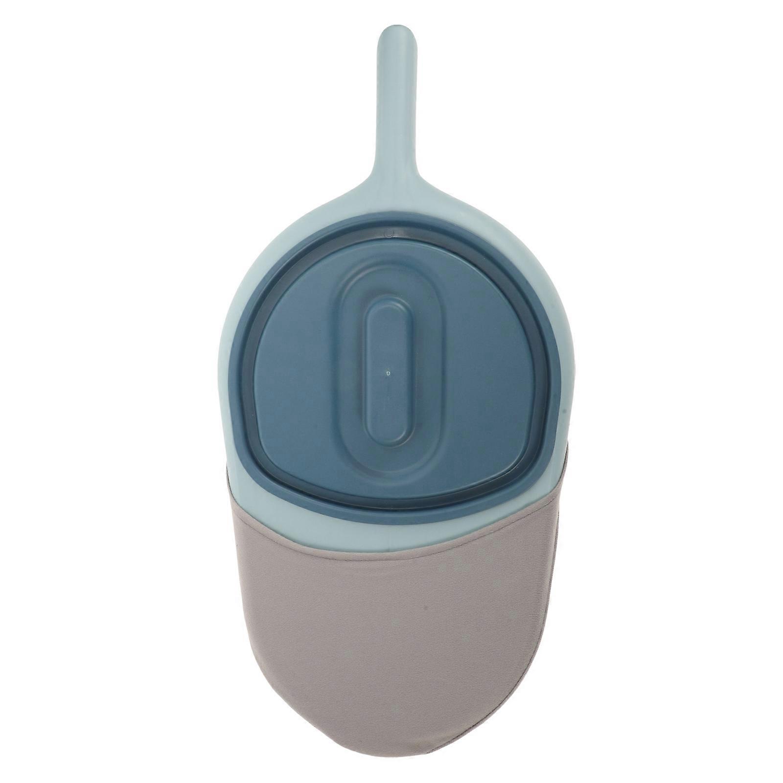 Patient Plastic Nursing for Peeing Lidded with Handle