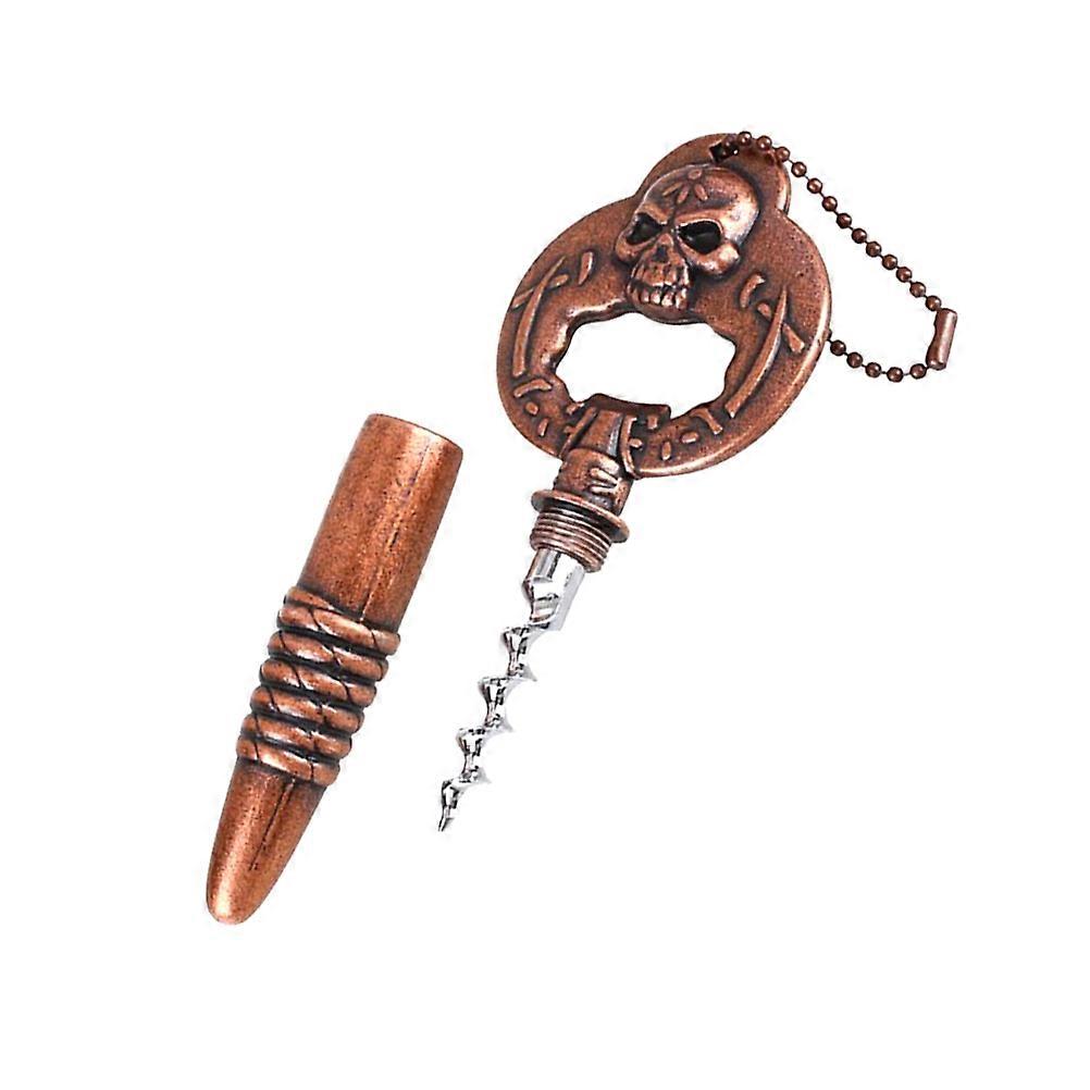 Creative Skull Shaped for Opening Copper Material