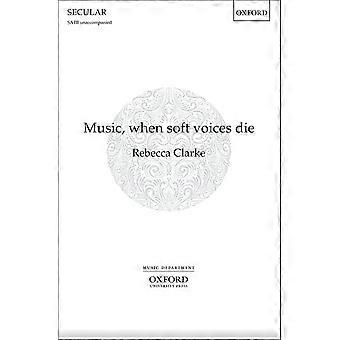 Musik, wenn leise Stimmen verstummen