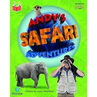 Bug Club Uavhengig Fase 5 Enhet 23: Andy's Amazing Adventures: Andy's Safari Adventure