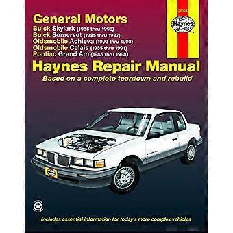 General Motors N-Cars, 1985-1998