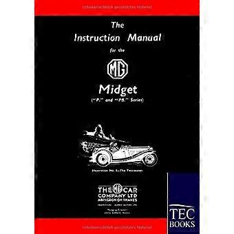 Handleiding voor de MG Midget (P/PB-serie)