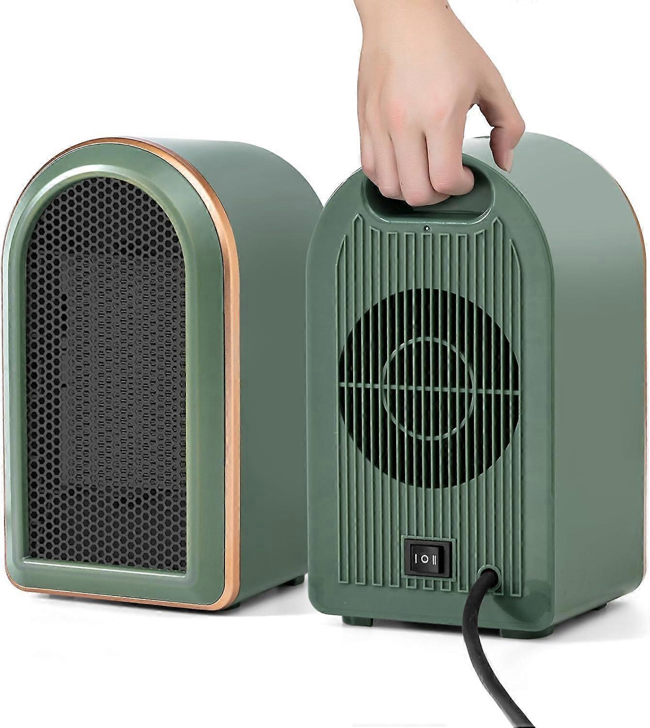 Small energy-saving PTC ceramic fan heaters