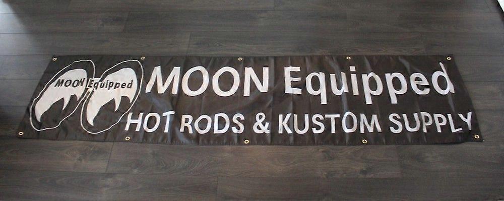 Moon Equipped Hot Rods Bannerflagg HF0860