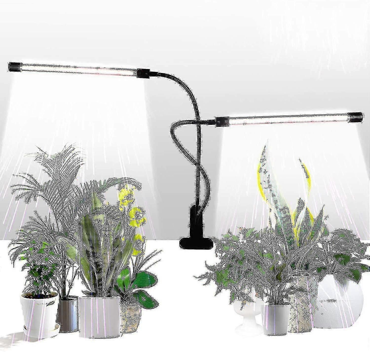 50W Dual Head LED Grow Light mit Timer