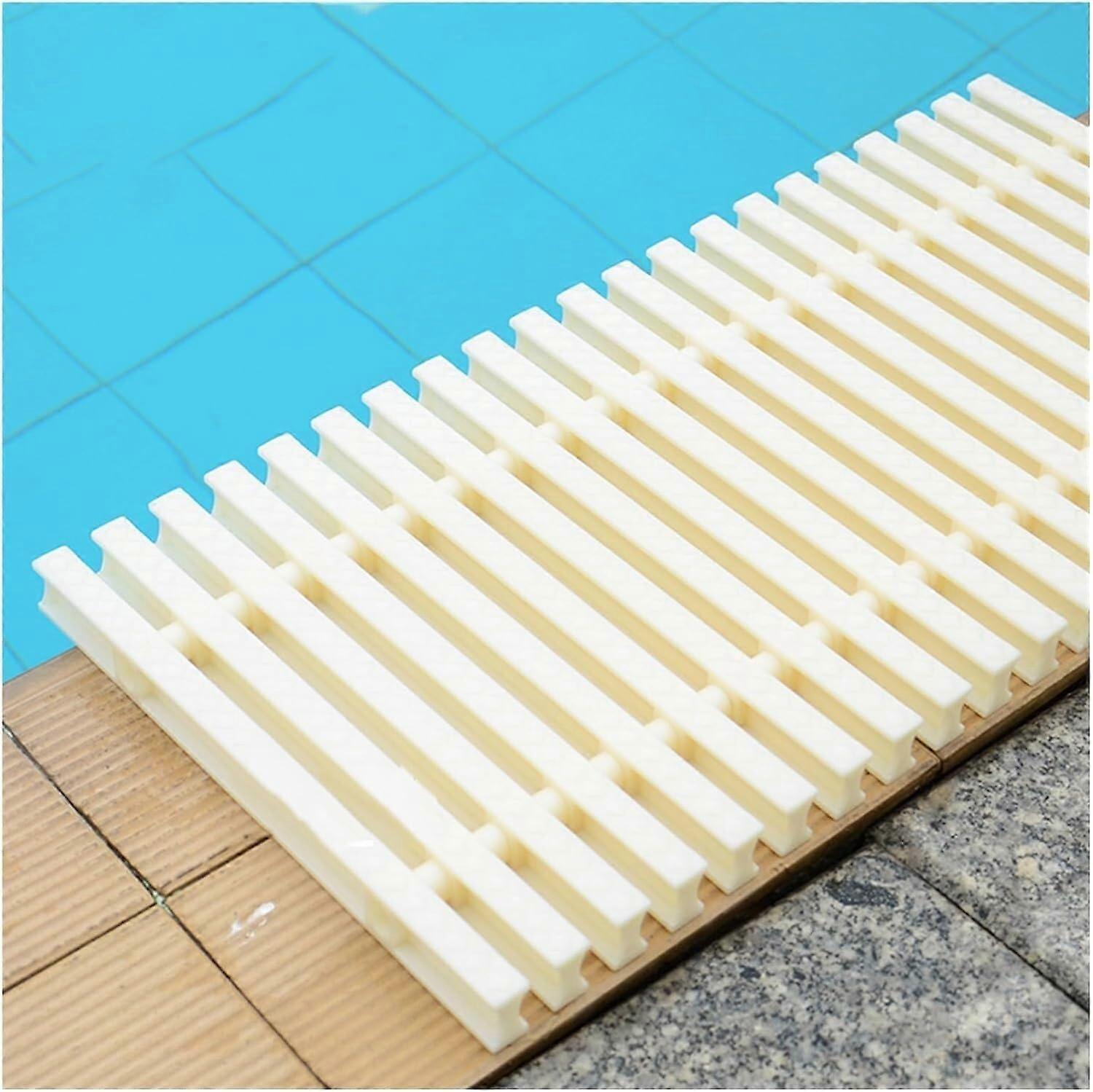 Swimming Pool Drain Cover White ABS Overflow Grating 9.87in 20 Pack Consistent Size Set