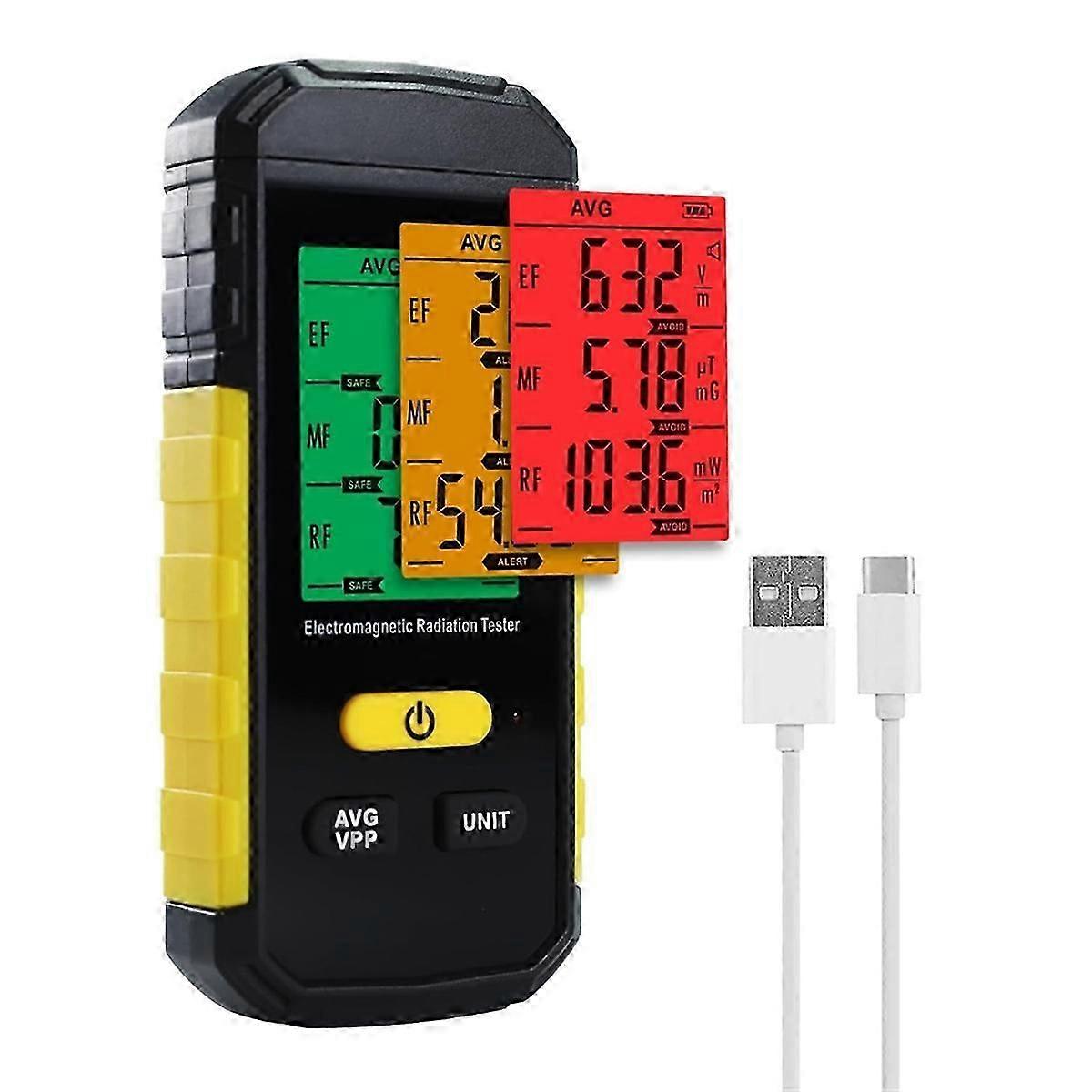EMF Detector for EF MF WiFi Signal