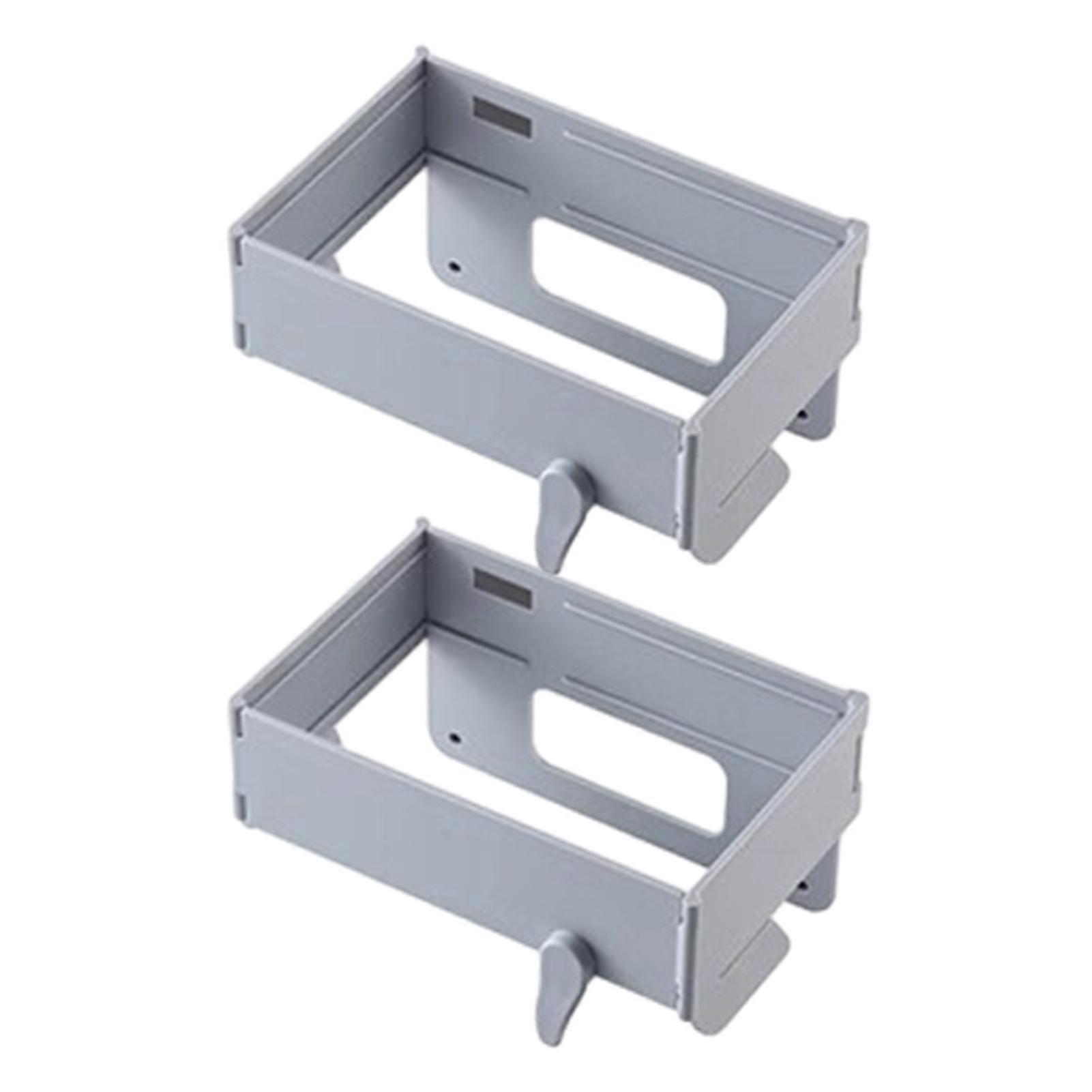 2 Pack Foldable Garbage Rack for Kitchen and Bathroom Trash Bag