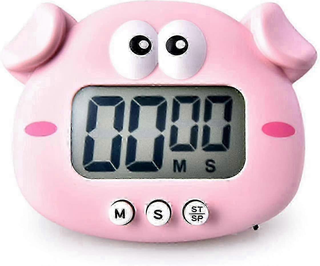 Kitchen Timer, Cute Cartoon Animal Countdown Timer, Digital Cooking Timer With Magnetic 26s