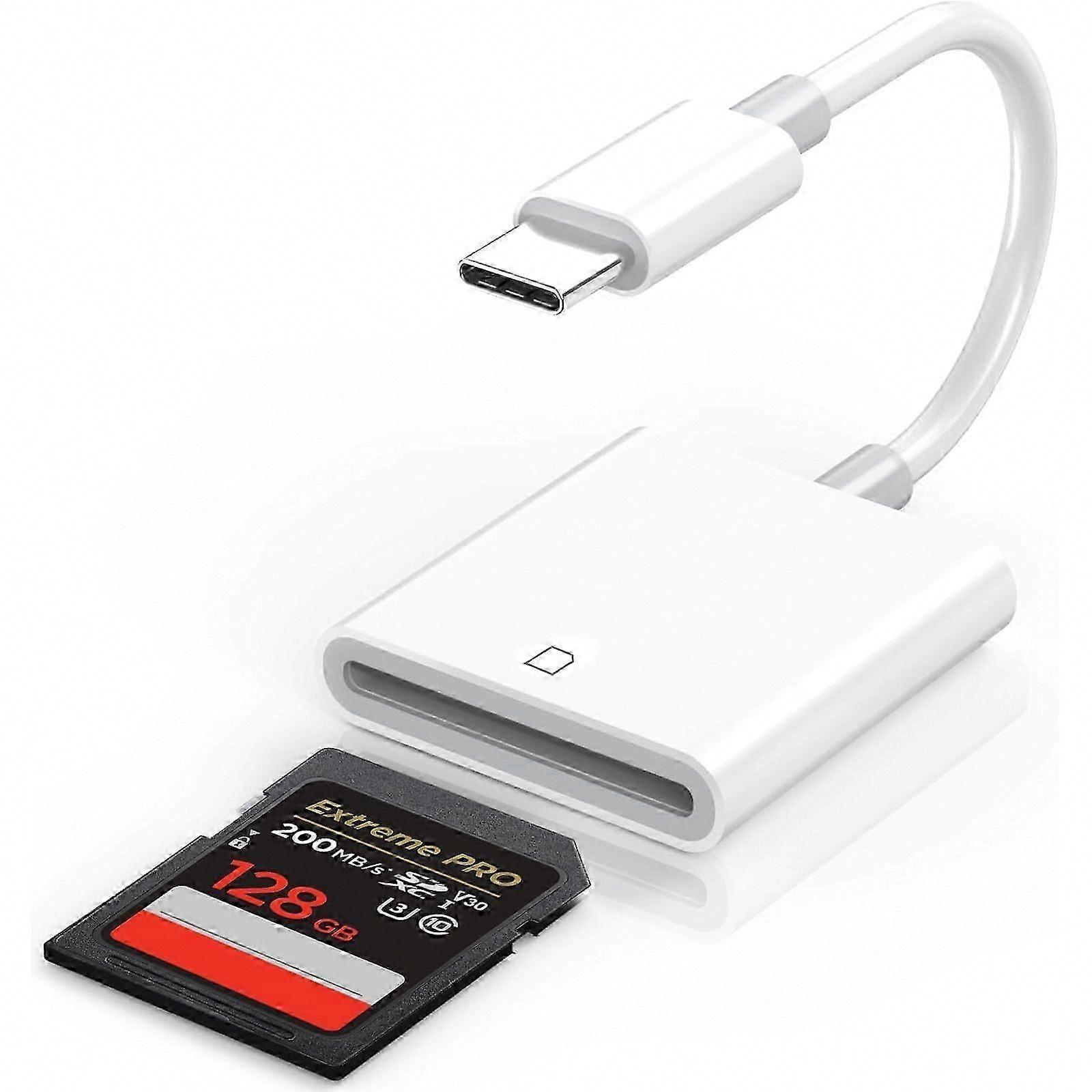 USB C SD Card Reader High Speed Data Transfer for MacBook 15 16 17