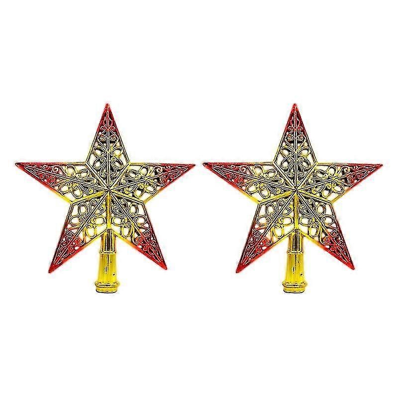 2pcs Christmas Tree Ornaments Plastic