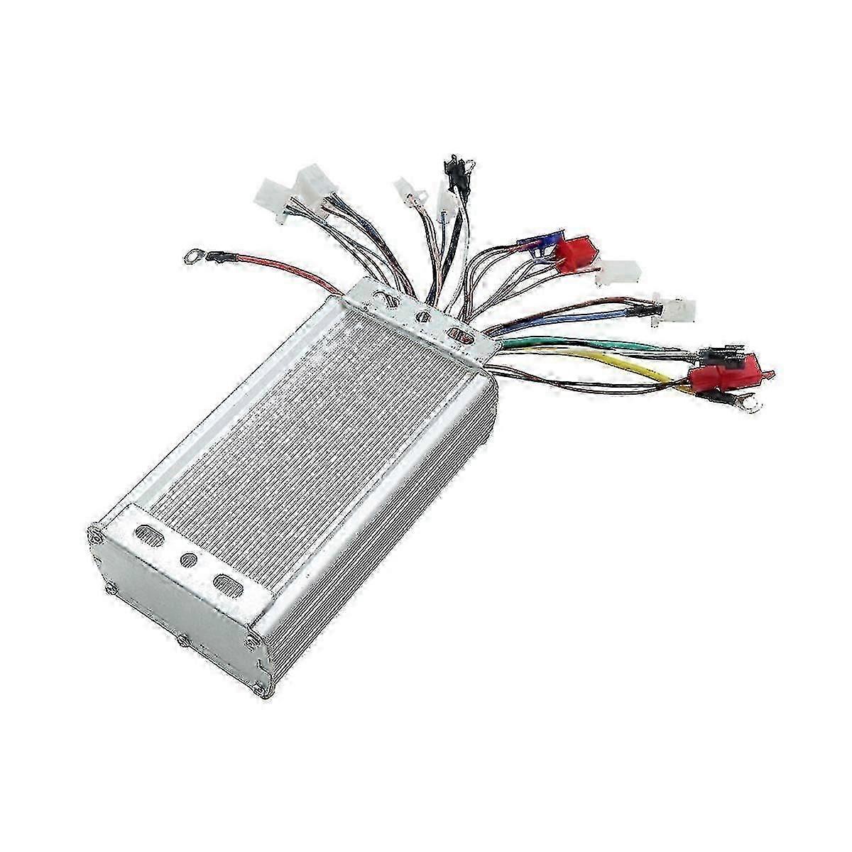 בקר גל סינוס 60V 1500W לאביזרי אופנוע חשמליים עם צמיגים רחבים של Citycoco, zx