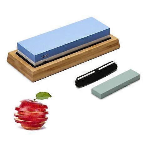 Whetstone Set, Sharpening Stones Correction Aid, Sharpening Set, 1000/6000