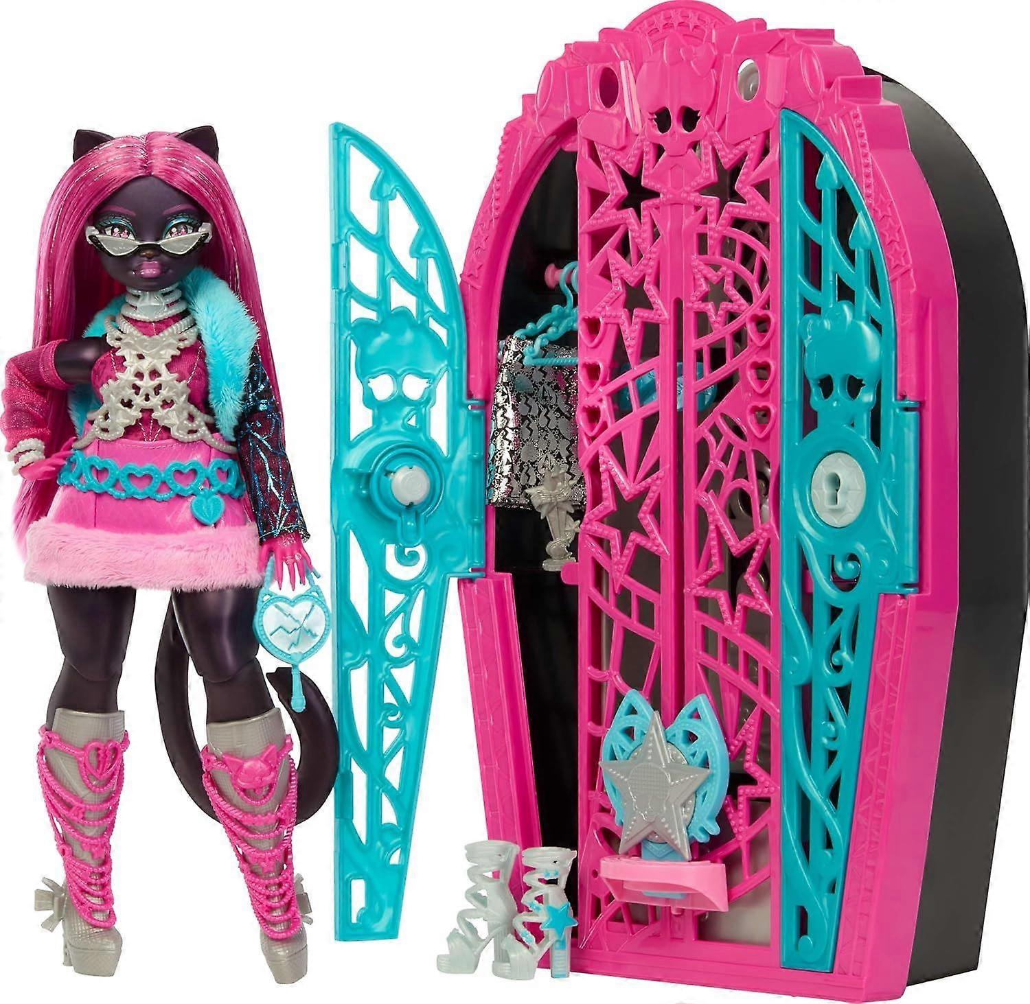 Monster High - Skulltimate Secrets Catty Noir Toy