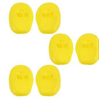 Hair Coloring Ear Covers Silicone for Hairdressing 18Pcs Protective Set