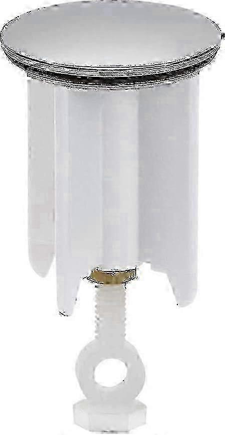 Adjustable 38.5mm Drain Plug - Rustproof & Waterproof for Bathroom & Home Sinks