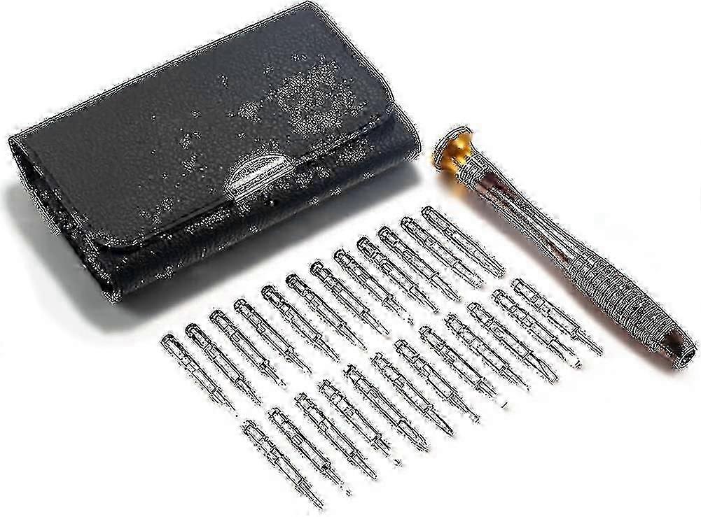 Hardened Mini Screwdriver Set 25 Pieces Precision Mini Screwdrivers