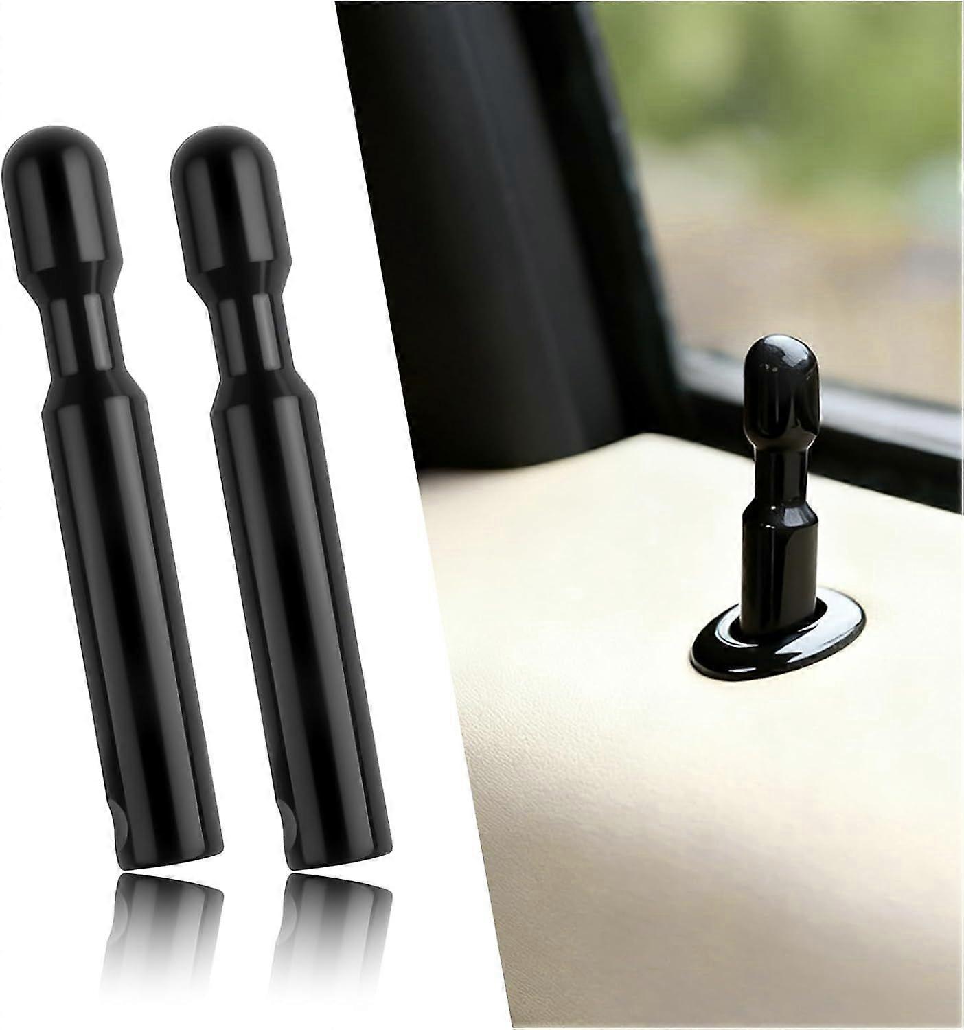 2PCS Car Door Lock Knobs Replacement OEM FODZ-5421850-A,Durable Door Lock Knobs
